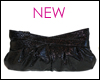 CRACKED PATENT BLACK